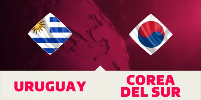 Uruguay Vs Corea Del Sur D Nde Ver Online Gratis En Vivo