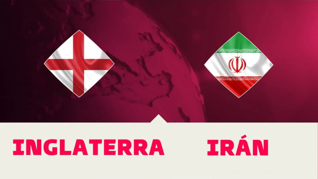 3 Inglaterra vs Irán dónde ver