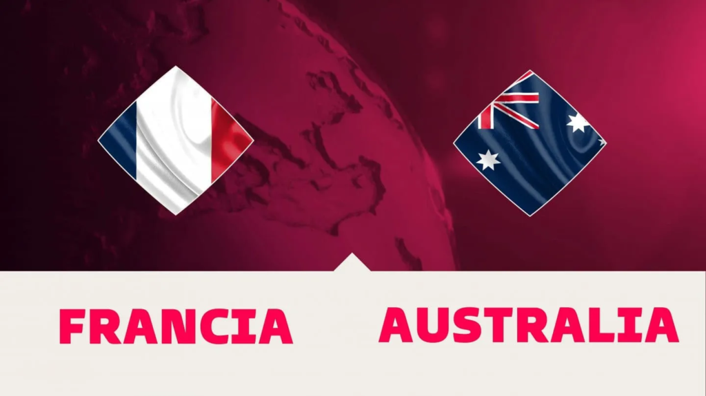 Francia vs Australia dónde ver