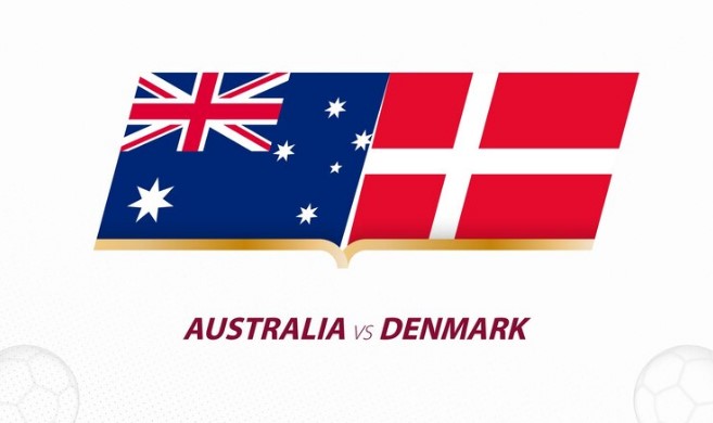 Australia vs Dinamarca