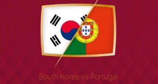 Corea Del Sur vs Portugal