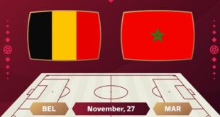 Belgica vs Marruecos