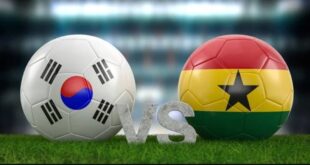 Corea del sur vs ghana