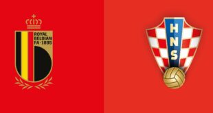 Croacia vs Belgica