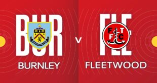 Burnley vs Fleetwood Town