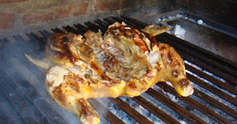 ¿De qué lado se pone el pollo a la parrilla? ¡Así es la manera correcta!